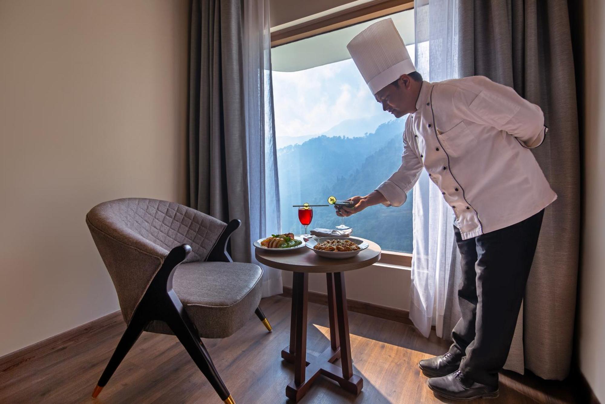 Sterling Nainital Hotel Eksteriør billede