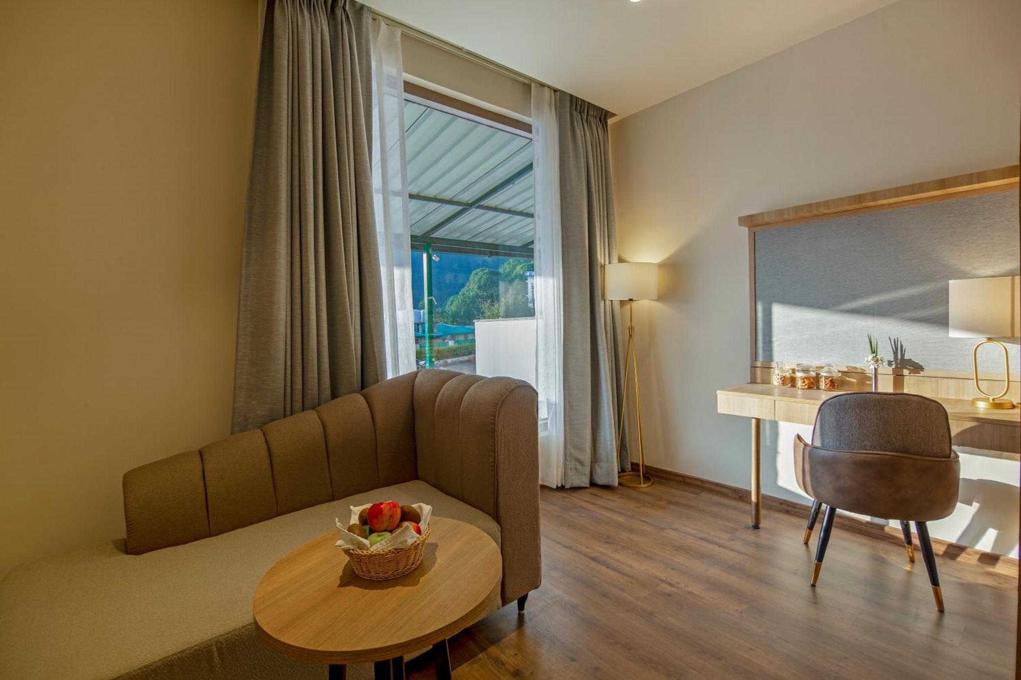 Sterling Nainital Hotel Eksteriør billede